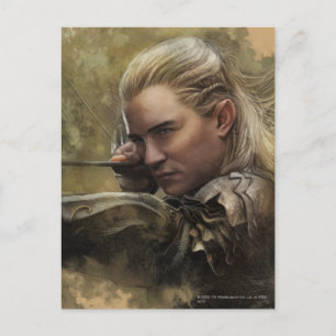 LEGOLAS GREENLEAF™ Sketch Postcard