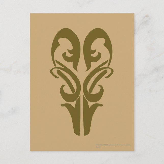 LEGOLAS GREENLEAF™ Symbol Postcard (Front)