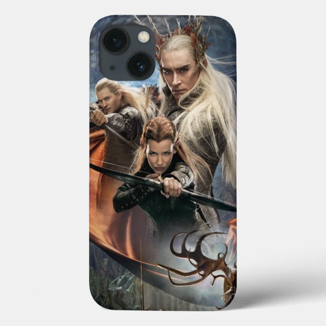 LEGOLAS GREENLEAF™, TAURIEL™, and Thranduil Case-Mate iPhone Case (Back)