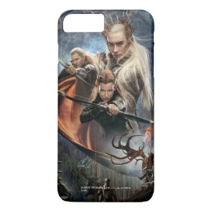 LEGOLAS GREENLEAF™, TAURIEL™, and Thranduil iPhone 8 Plus/7 Plus Case