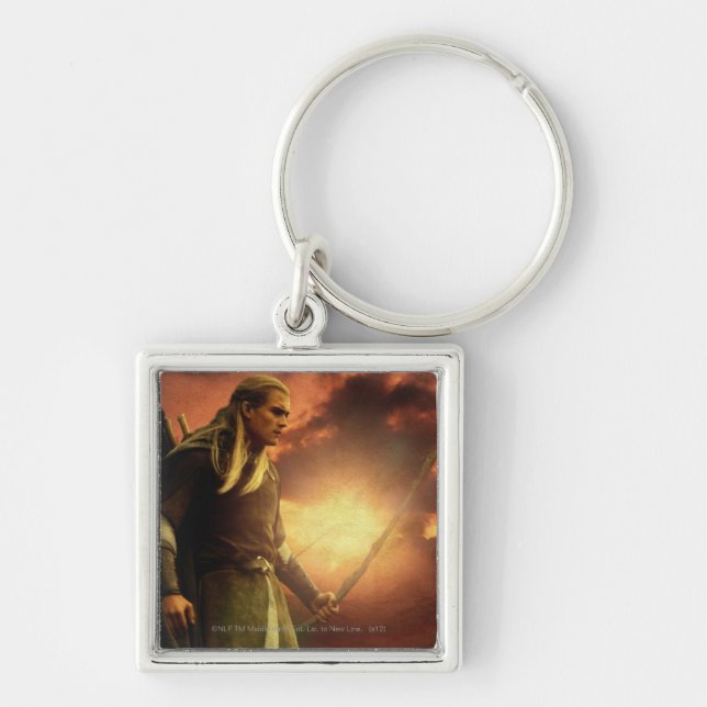 LEGOLAS GREENLEAF™ with Bow Key Ring (Front)