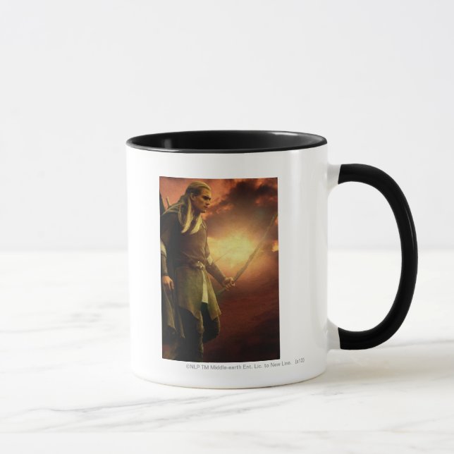 LEGOLAS GREENLEAF™ with Bow Mug (Right)