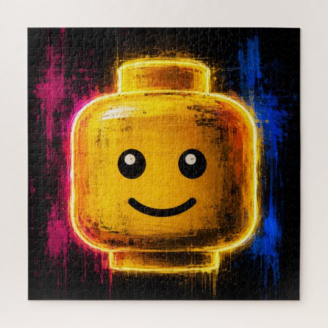LEGOs Jigsaw Puzzle (Vertical)