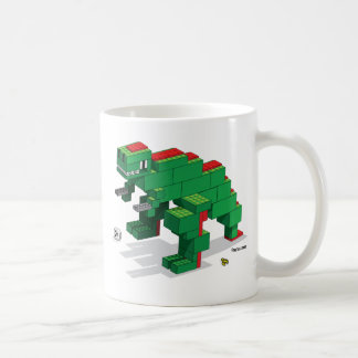 Legosaurus Coffee Mug