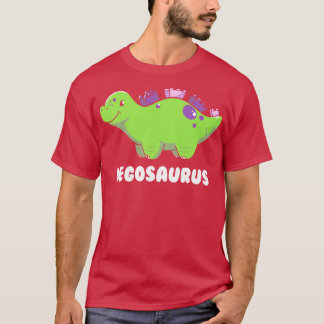 Legosaurus Dinosaur Kids by Tobe Fonseca T-Shirt