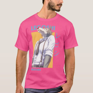 Legoshi Beastars Wolf Card Anime T-Shirt