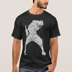 Legoshi Fighting Design T-Shirt