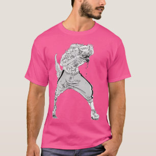 Legoshi Fighting Design T-Shirt