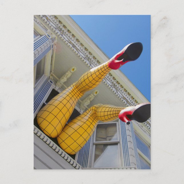 Legs Postcard (Front)