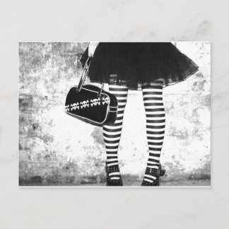LEGS POSTCARD