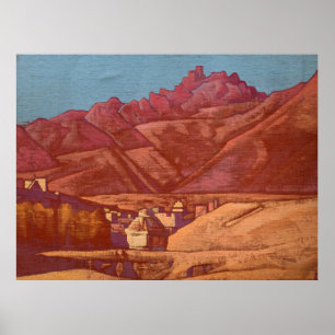 Leh, Ladakh by Nicholas Roerich Poster