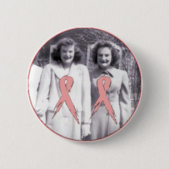 Lehane Sisters 2 6 Cm Round Badge (Front)