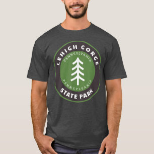 Lehigh Gorge State Park Pennsylvania PA Vacation S T-Shirt
