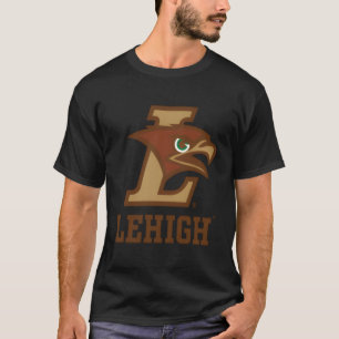 Lehigh Mountain Hawks Left Chest Icon T-Shirt