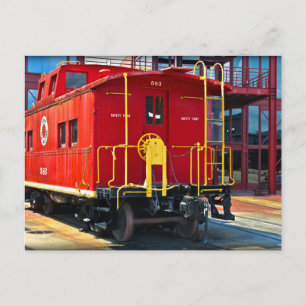 Lehigh/NE Caboose 583 Postcard