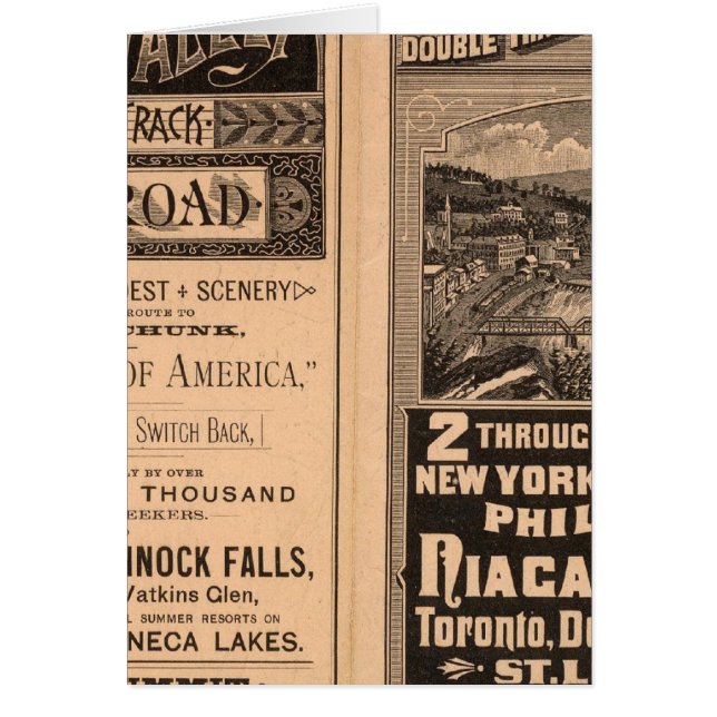 Lehigh Valley Railroad (Front)