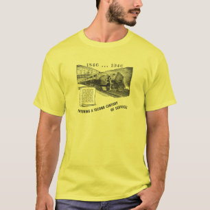 Lehigh Valley Railroad-A Second Century of Service T-Shirt