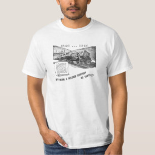 Lehigh Valley Railroad-A Second Century of Service T-Shirt