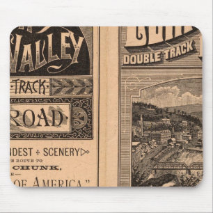 Lehigh Valley Railroad Mouse Mat