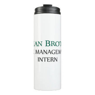 Lehman Brothers Risk Management Intern Thermal Tumbler