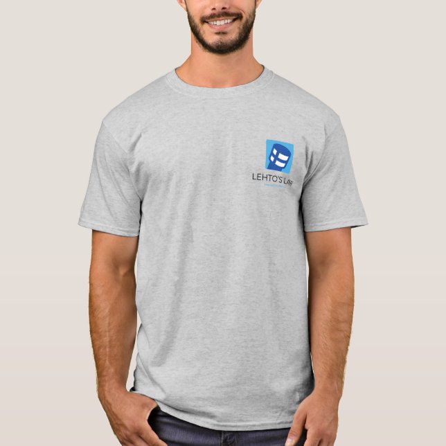 Lehto's Law Logo T-Shirt (Front)