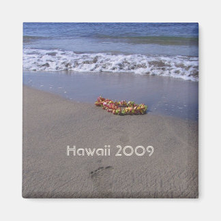 Lei at the Ocean Magnet