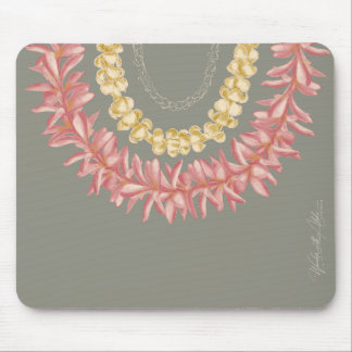 Lei Day by Wander With Aloha Mouse Mat