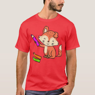Lei Lu The Floppy Ear Fo Crayons T-Shirt
