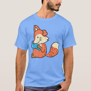 Lei Lu The Floppy Ear Fo Cute Reading Books Orig T-Shirt