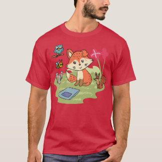 Lei LuThe Floppy Ear FoAnd Friends Premium  T-Shirt