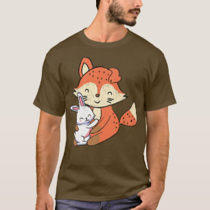 Lei LuThe Floppy Ear FoAnd His Cute Rabbit Friend T-Shirt