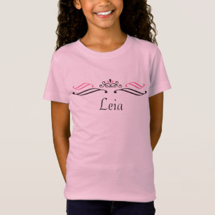 Leia Princess / Beauty Pageant Tiara T-Shirt