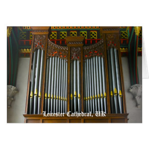 Leicester Cathedral organ