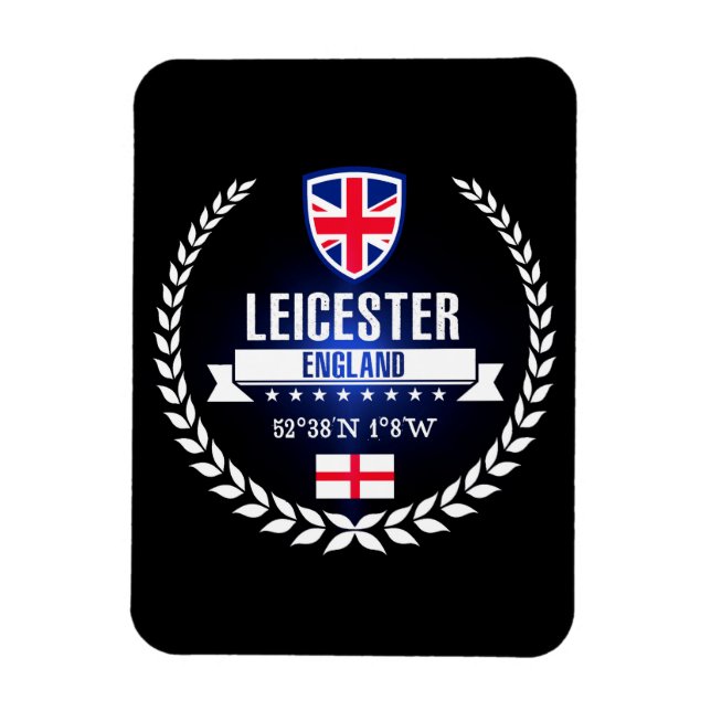 Leicester Magnet (Vertical)