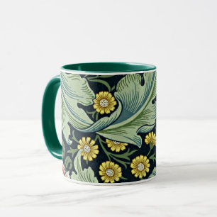 Leicester, popular pattern by William Morris Mug