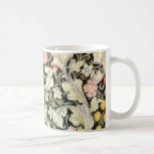 Leicester Vintage Floral Coffee Mug