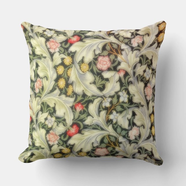 Leicester Vintage Floral Cushion (Front)