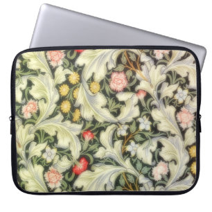 Leicester Vintage Floral Laptop Sleeve