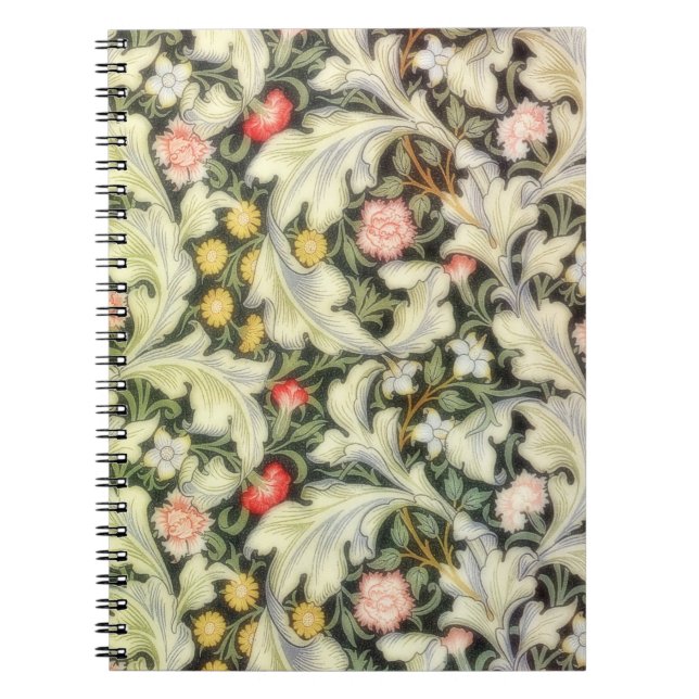 Leicester Vintage Floral Notebook (Front)