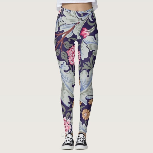 Leicester, William Morris Leggings (Front)