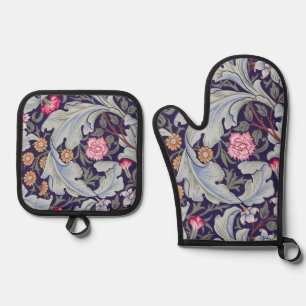 Leicester, William Morris Oven Mitt & Pot Holder Set