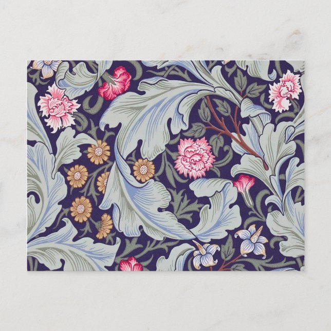 Leicester, William Morris Postcard (Front)