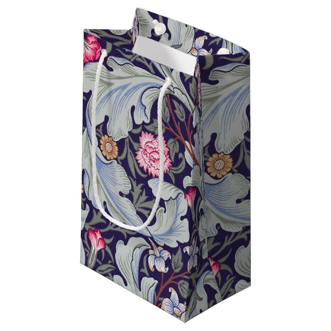Leicester, William Morris Small Gift Bag (Front Angled)