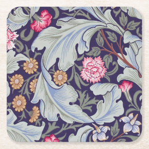 Leicester, William Morris Square Paper Coaster