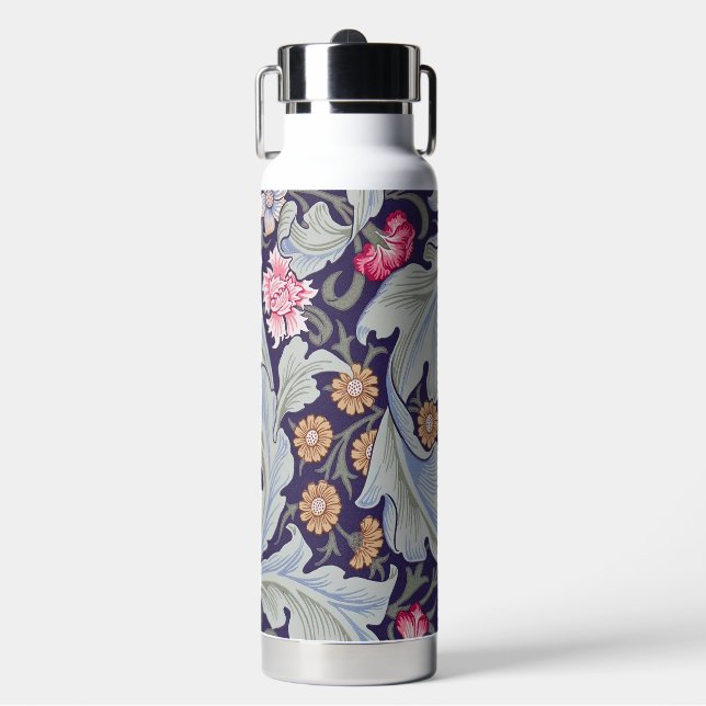Leicester, William Morris Water Bottle (Front)