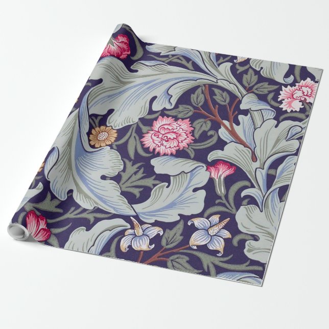 Leicester, William Morris Wrapping Paper (Unrolled)