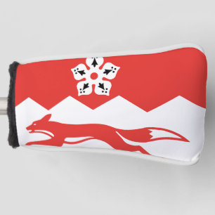 Leicestershire county flag golf head cover