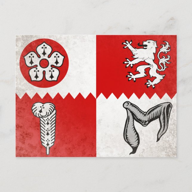 Leicestershire Postcard (Front)