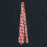 Leicestershire Tie<br><div class="desc">This grungy flag can be personalised according to your own preferences. You may change the design location, orientation, background colours and size. Also, you may add your own text, or slogan set its font, location and size, all in order to create the ultimate personal gift for you and your loved...</div>