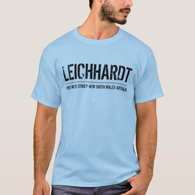 Leichhardt NSW T-Shirt (Front)